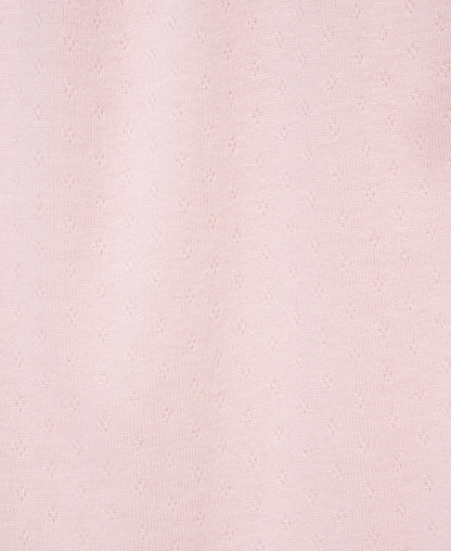 Rose Eyelet Collar Bubble & Headband