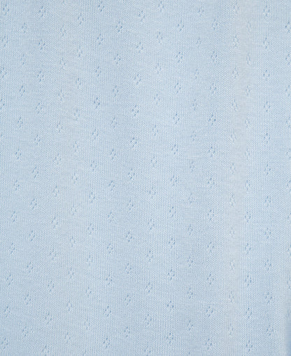 Breeze Eyelet Collar Bubble & Headband