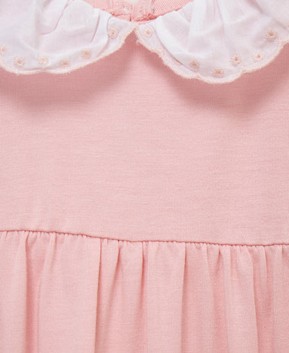 Candy Scallop Collar Bubble & Headband
