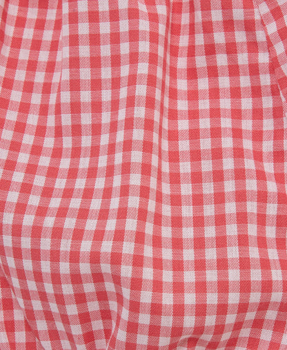 Strawberry Woven 2-Piece Sunsuit & Headband