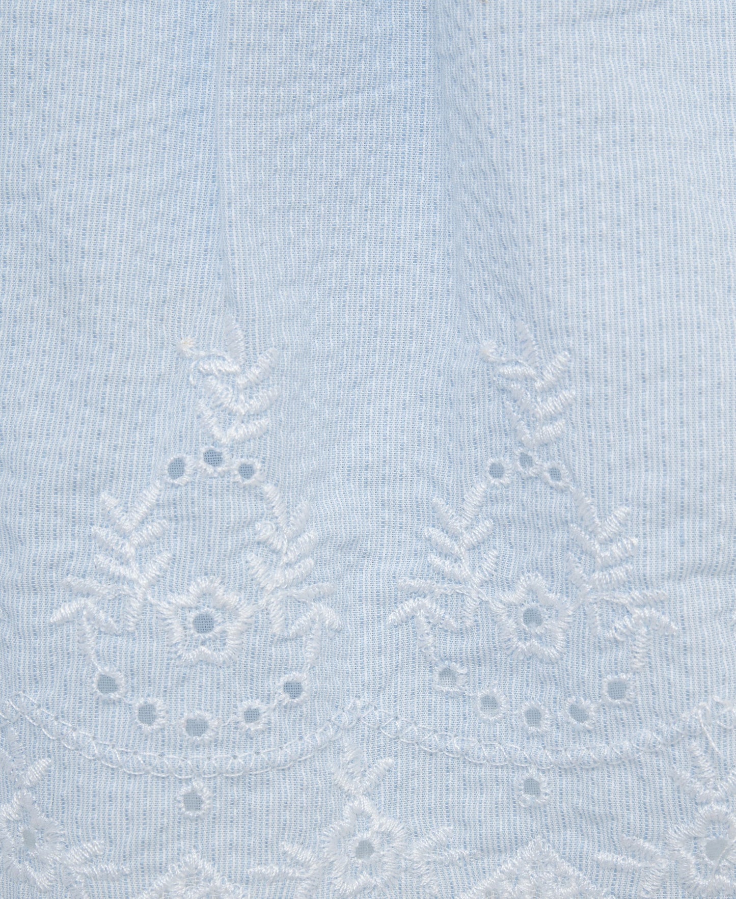 Eyelet Stripe Woven 2-Piece Sunsuit & Headband