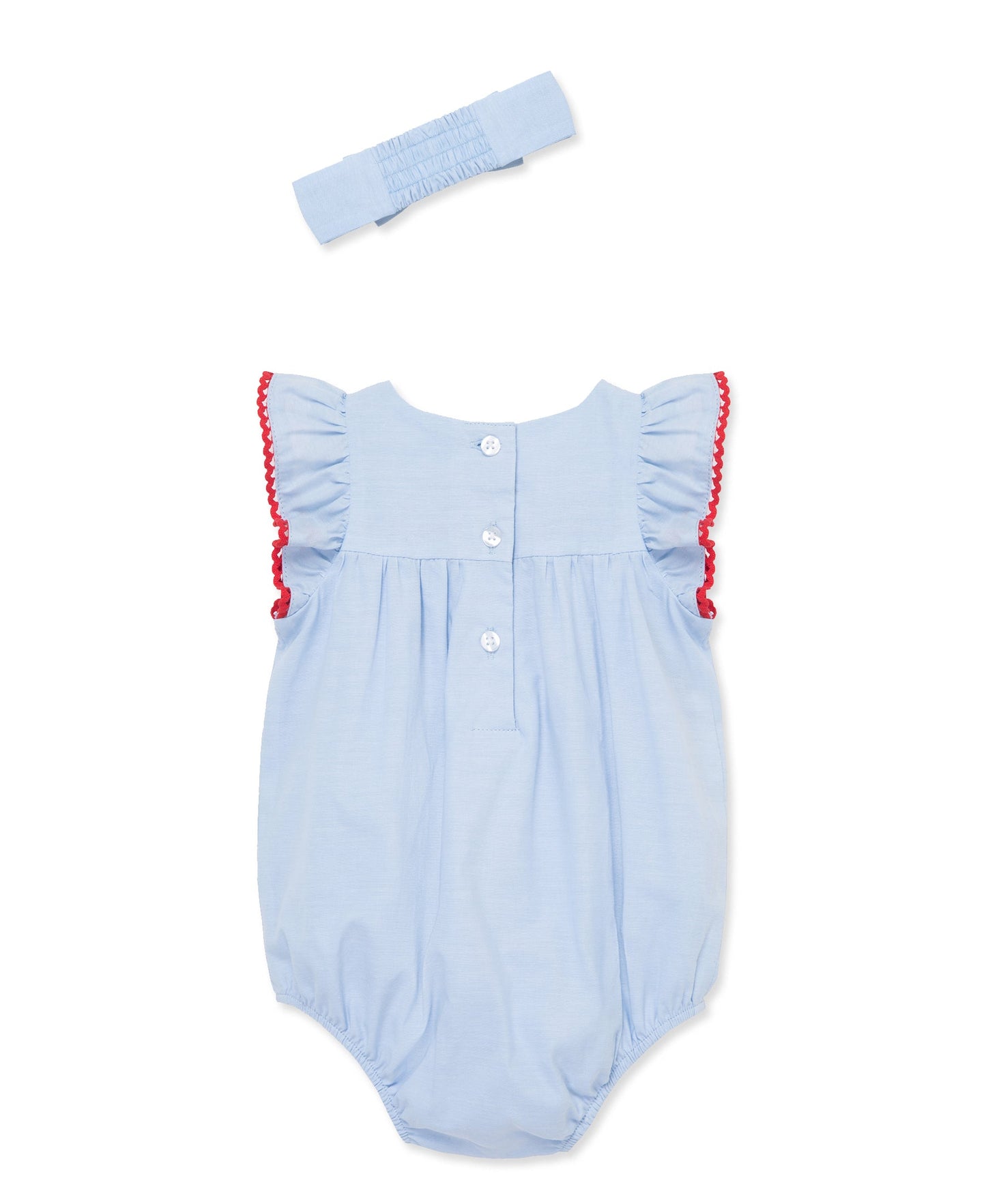 Cherries Woven Bubble & Headband