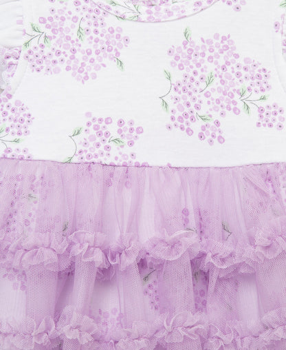 Hydrangea Tutu Popover & Headband