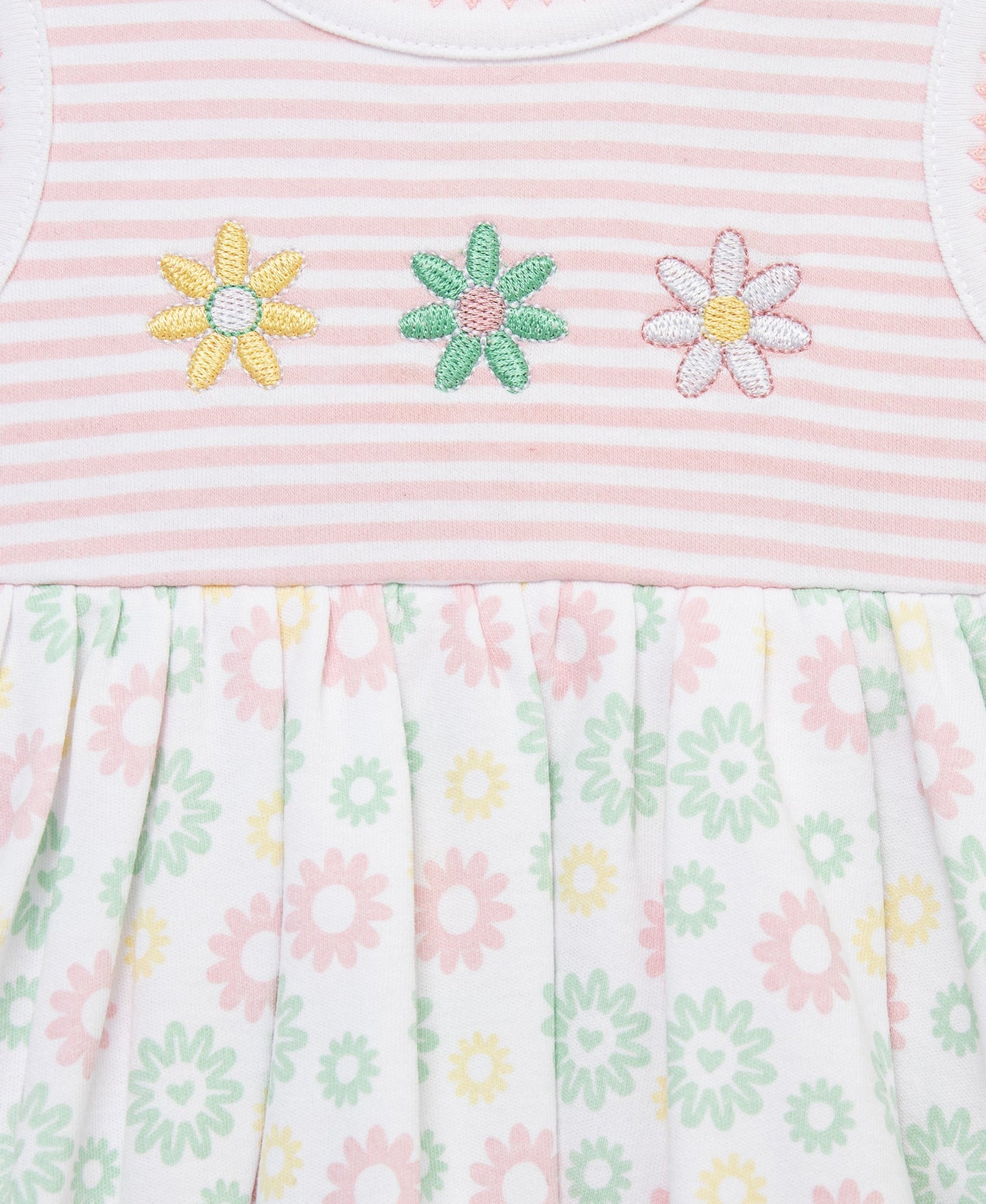 Daisy Fun Popover & Hat