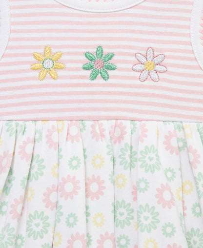 Daisy Fun Popover & Hat