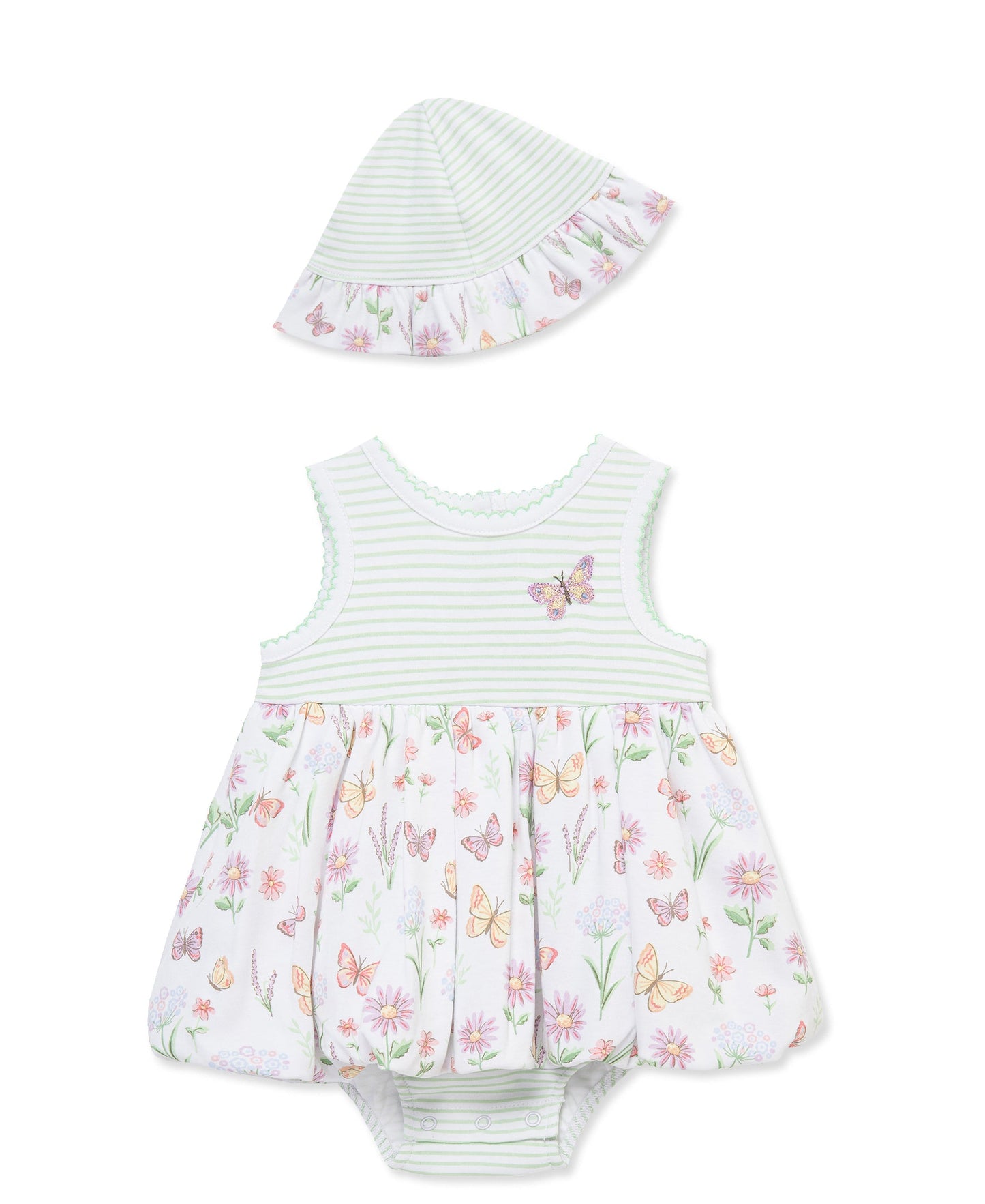 Garden Knit Popover & Hat