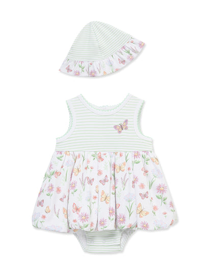Garden Knit Popover & Hat