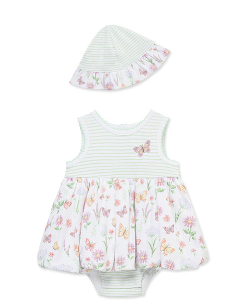 Garden Knit Popover & Hat
