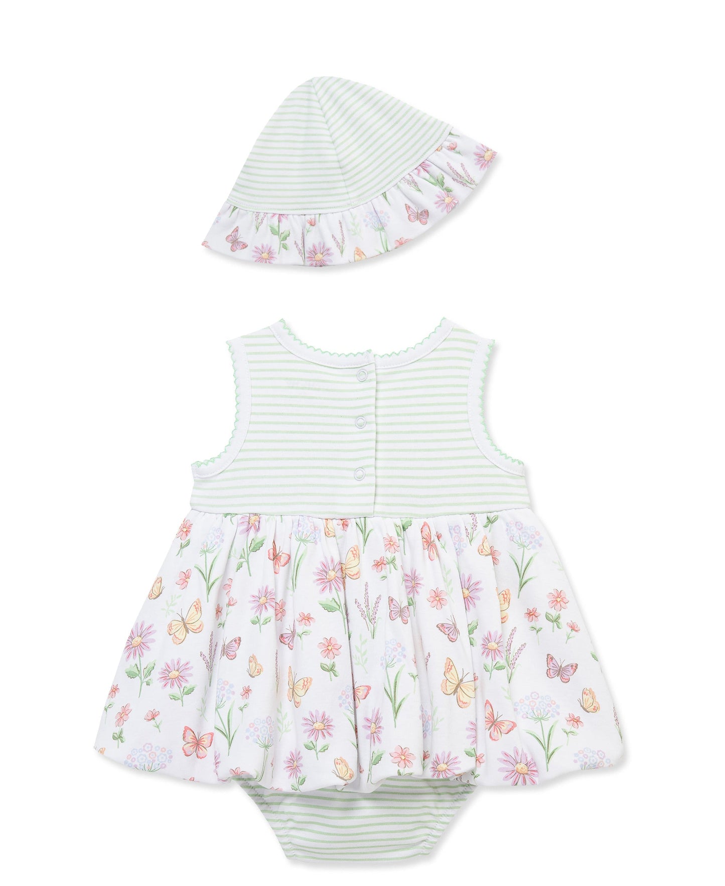 Garden Knit Popover & Hat
