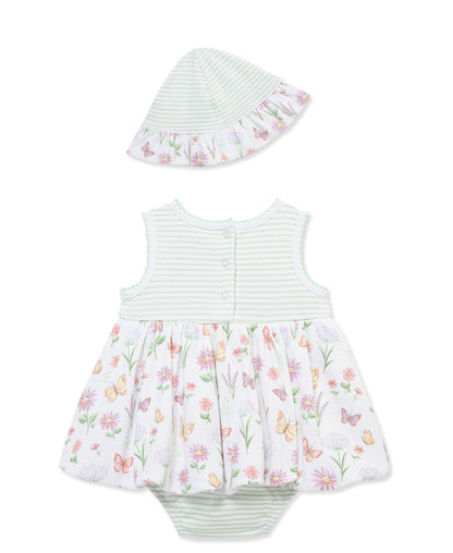 Garden Knit Popover & Hat