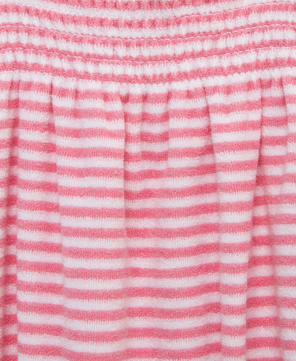Stripe Terry Bubble & Hat
