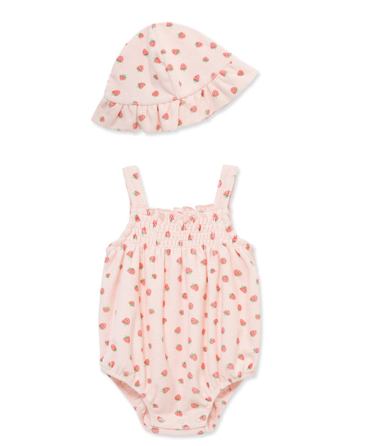 Berries Terry Bubble & Hat