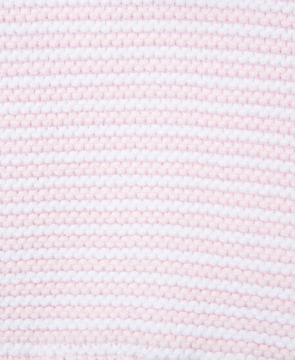 Pink Textured Hoodie