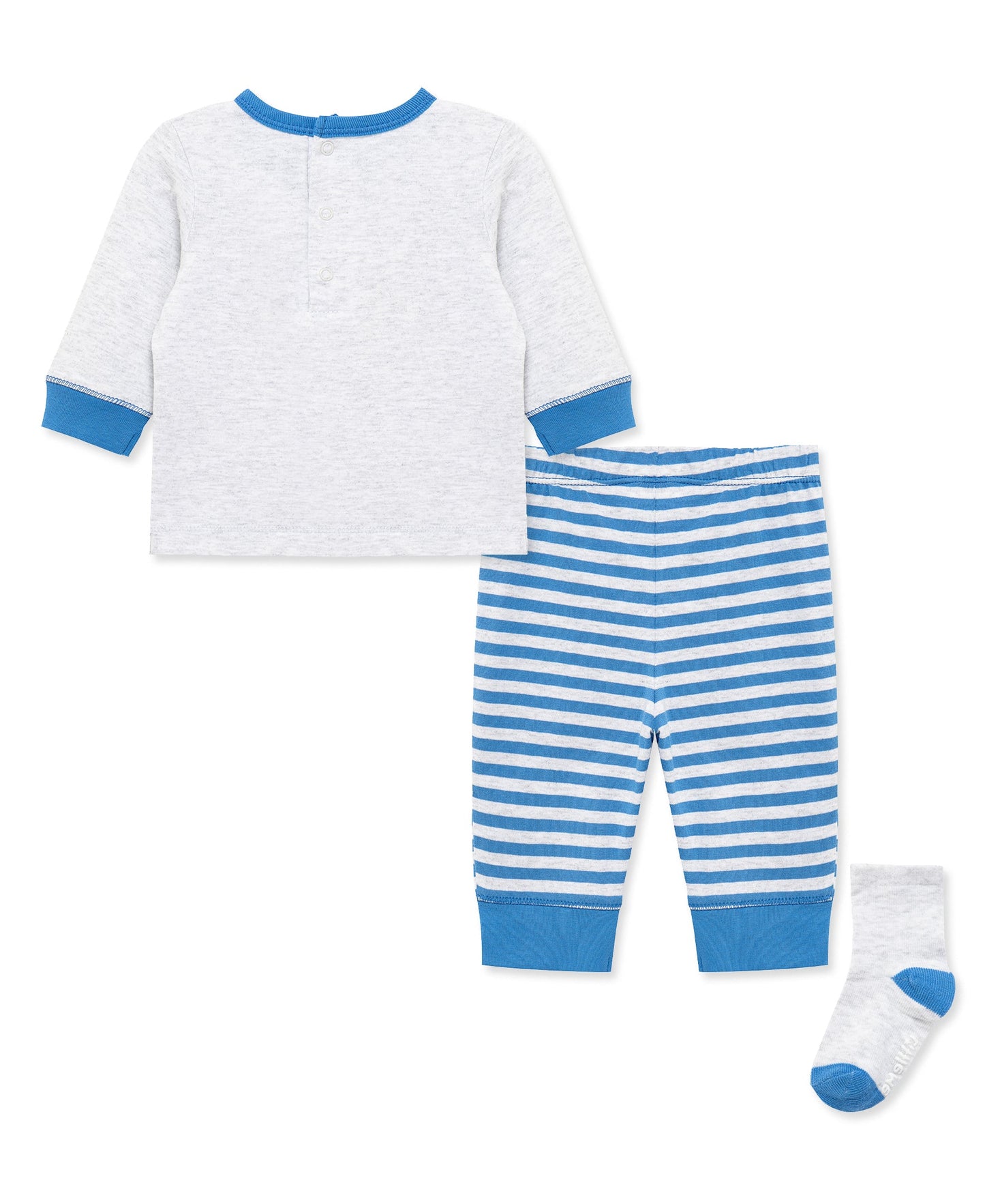 Work Zone 3-Piece Jogger & Sock Set (3M-12M)