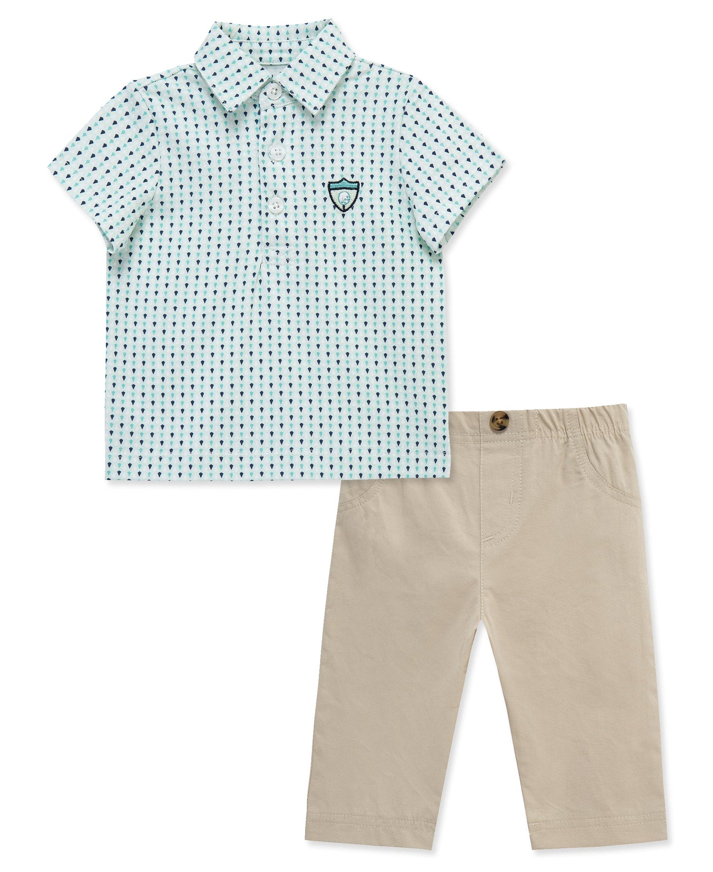 Golf Polo & Pant Set