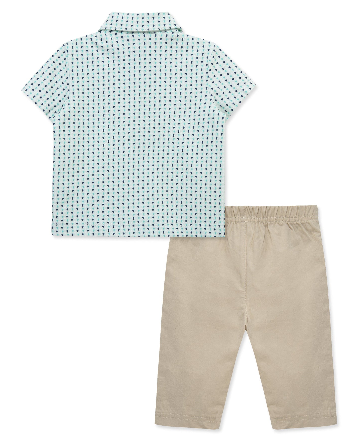 Golf Polo & Pant Set