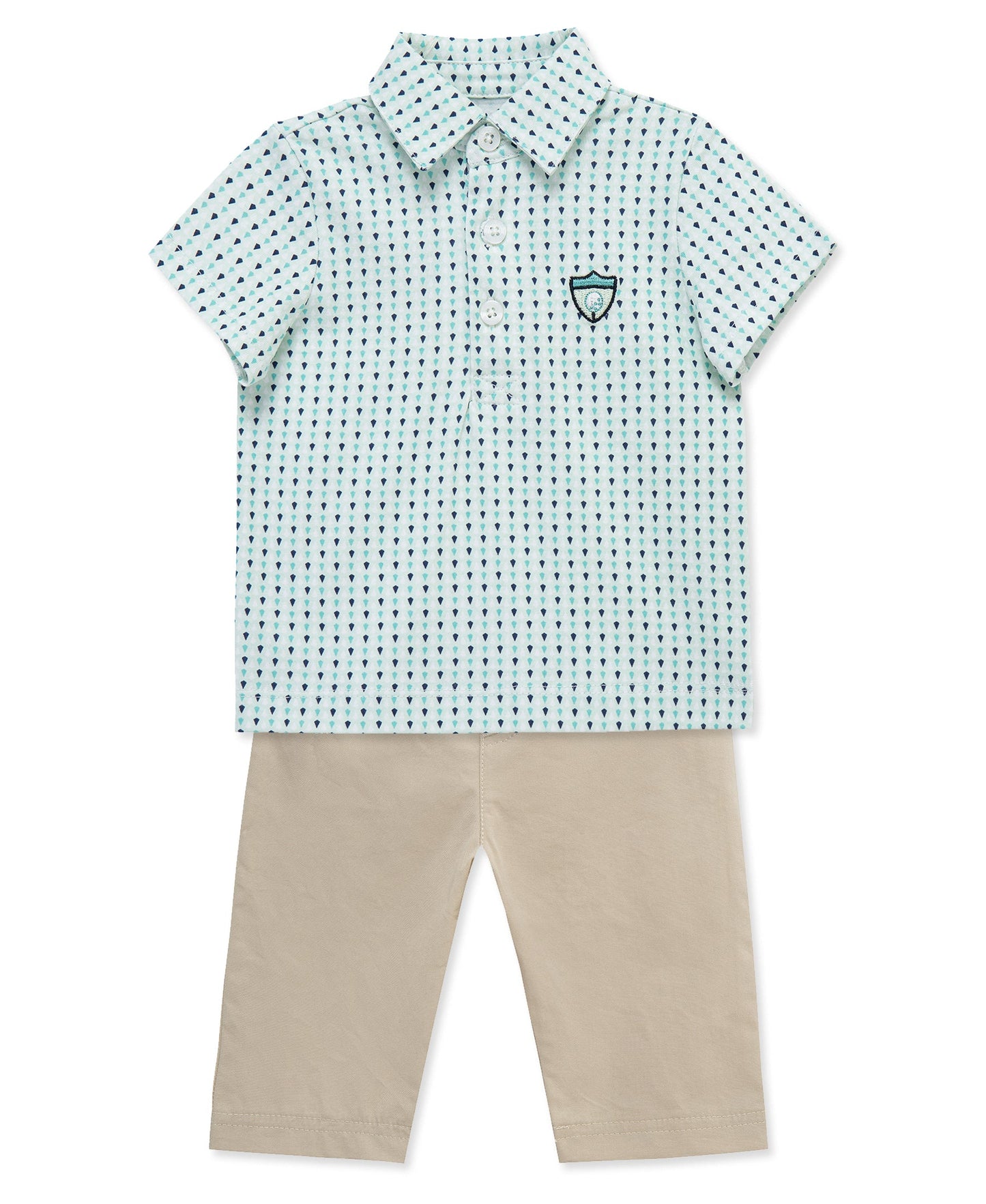Golf Polo & Pant Set