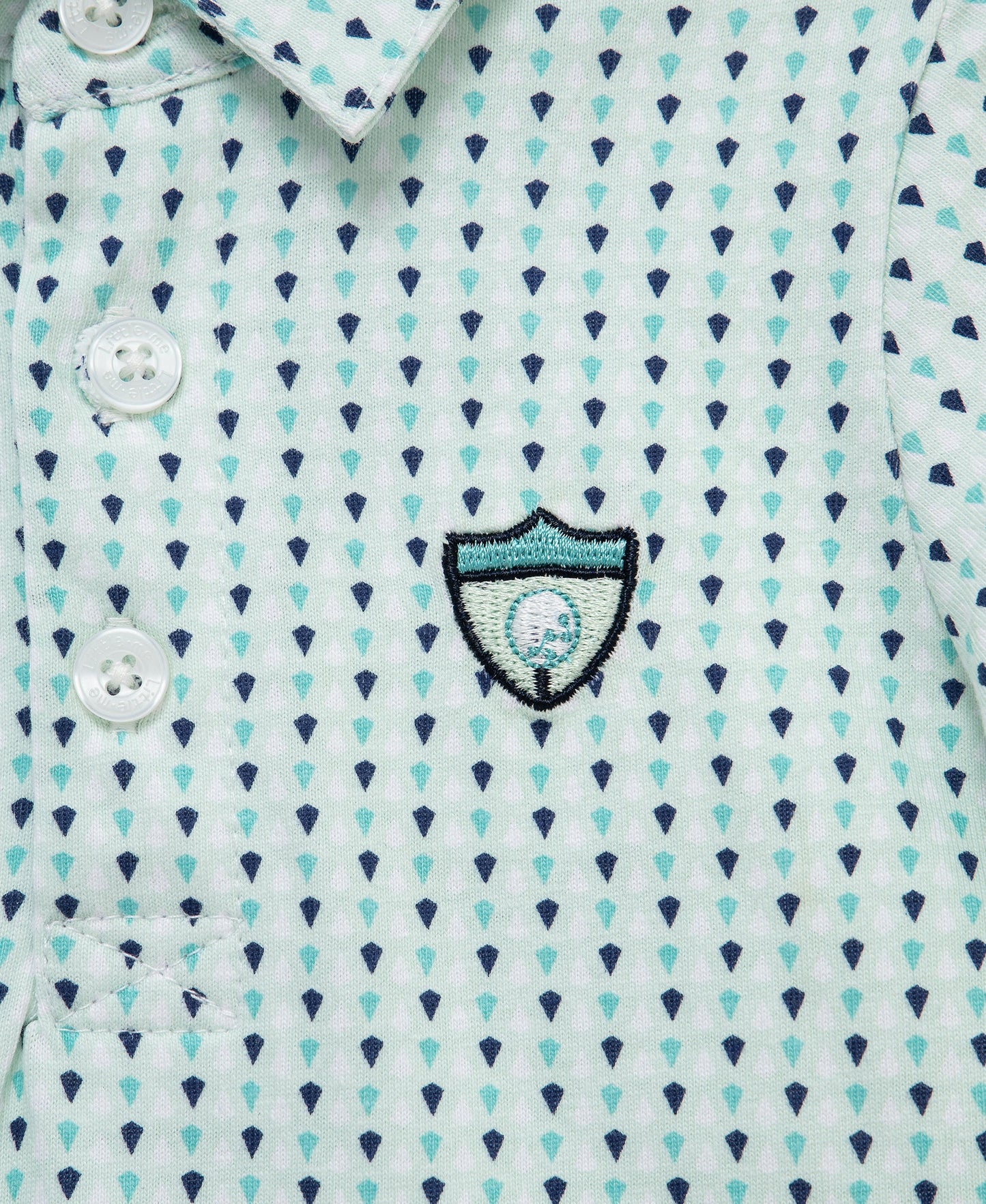 Golf Polo & Pant Set