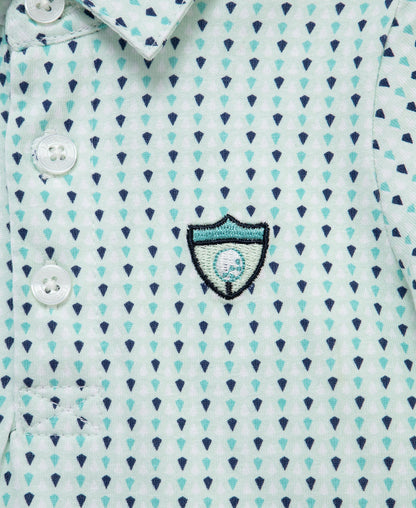 Golf Polo & Pant Set