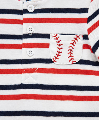 Baseball Short Set
