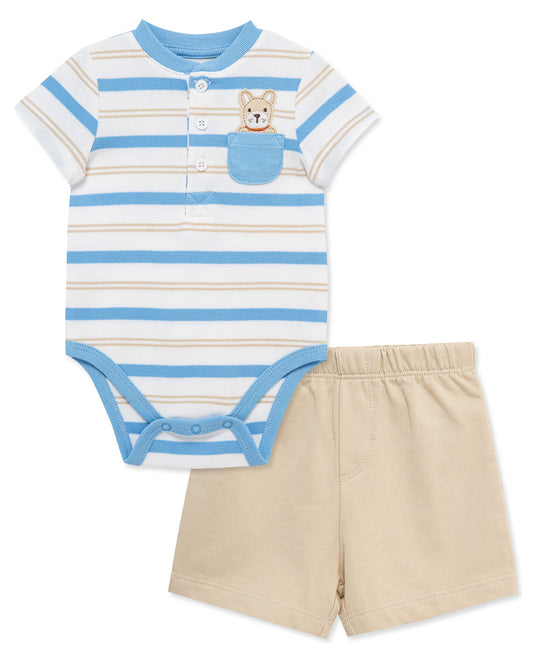 Puppy Short Set