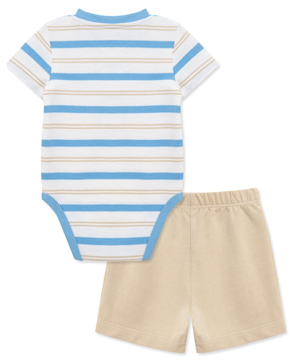 Puppy Short Set