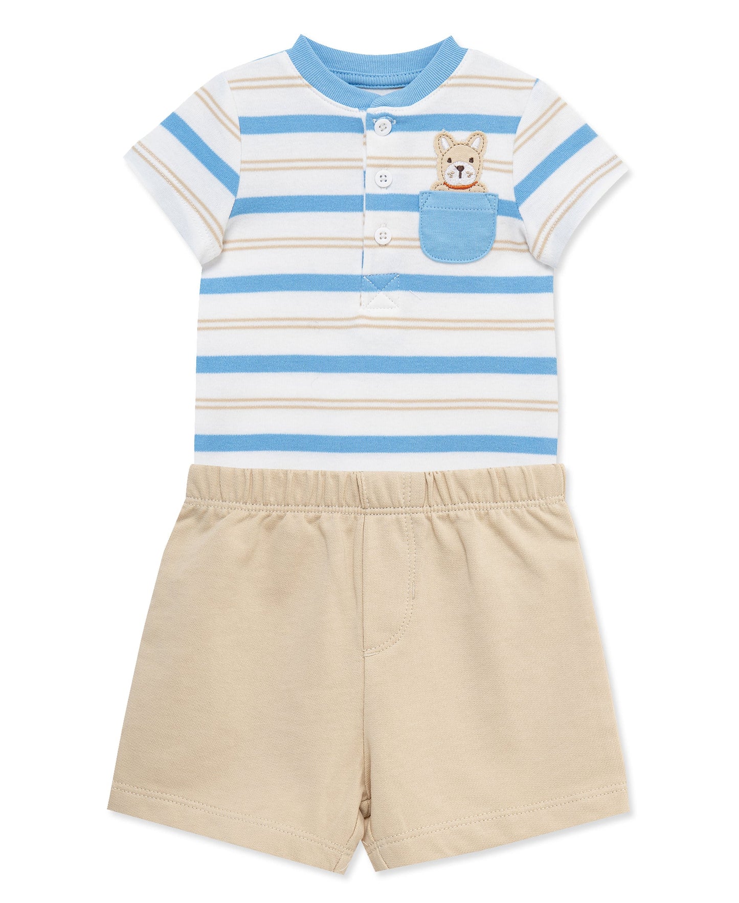 Puppy Short Set