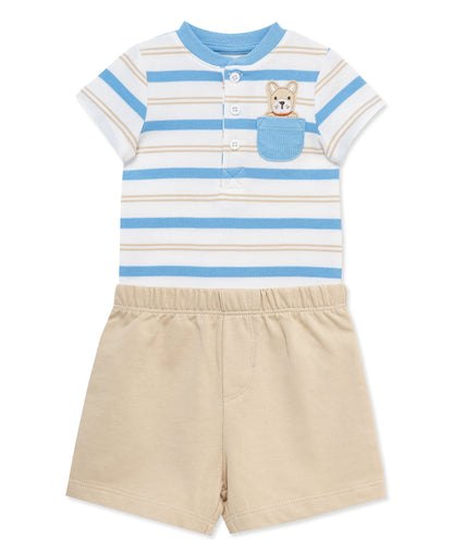Puppy Short Set