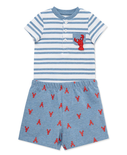 Lobster Short Set