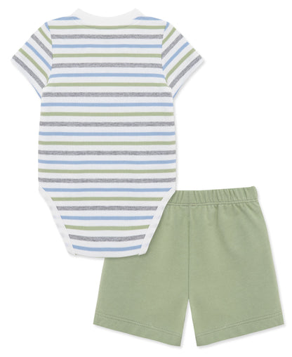 Whales Short Set