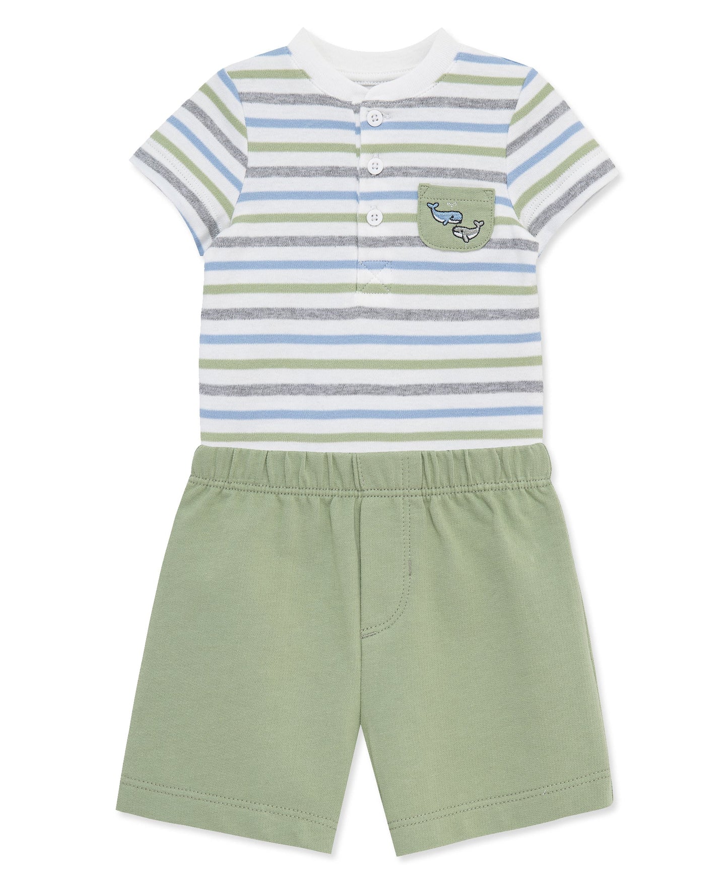 Whales Short Set
