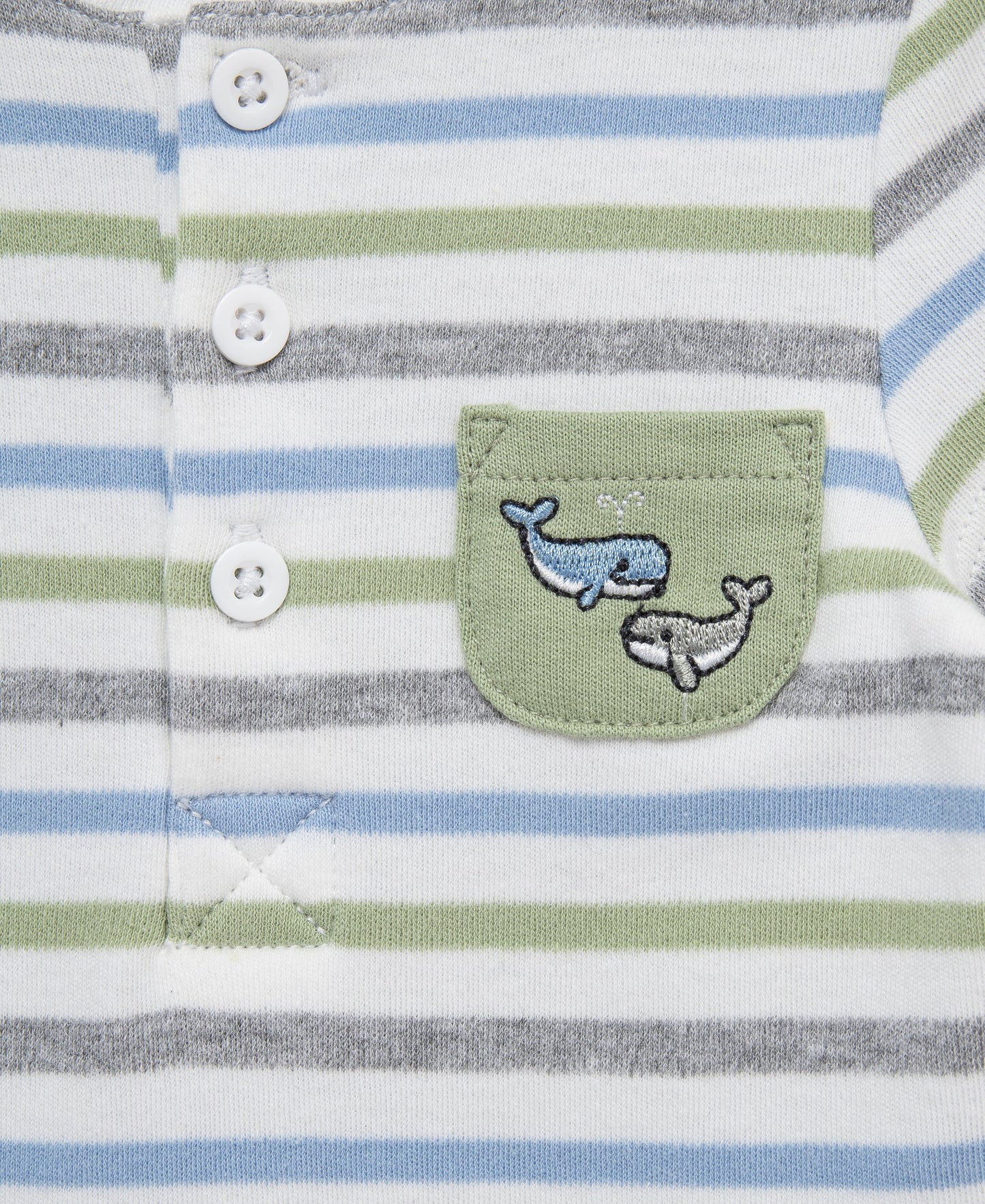 Whales Short Set