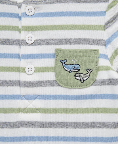 Whales Short Set