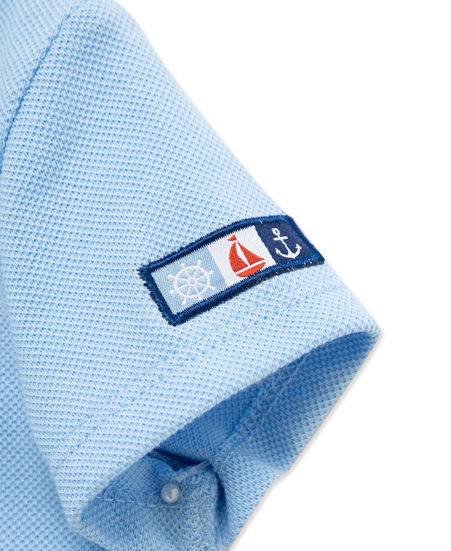 Sailboat Woven Shortall Set (12M-24M)