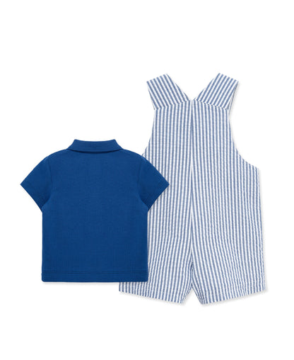 Baseball Woven Shortall Set (12M-24M)