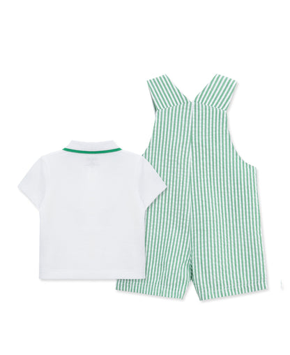Golf Woven Shortall Set (12M-24M)
