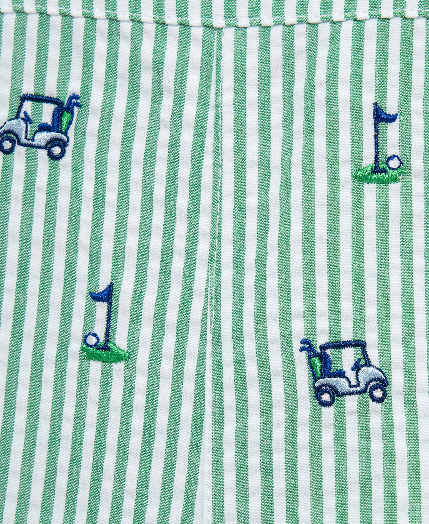 Golf Woven Shortall Set (12M-24M)