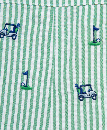 Golf Woven Shortall Set (12M-24M)