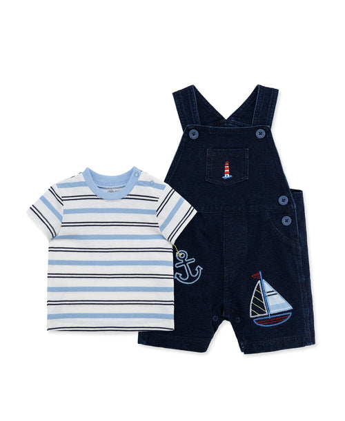 Nautical Shortall Set (12M-24M)