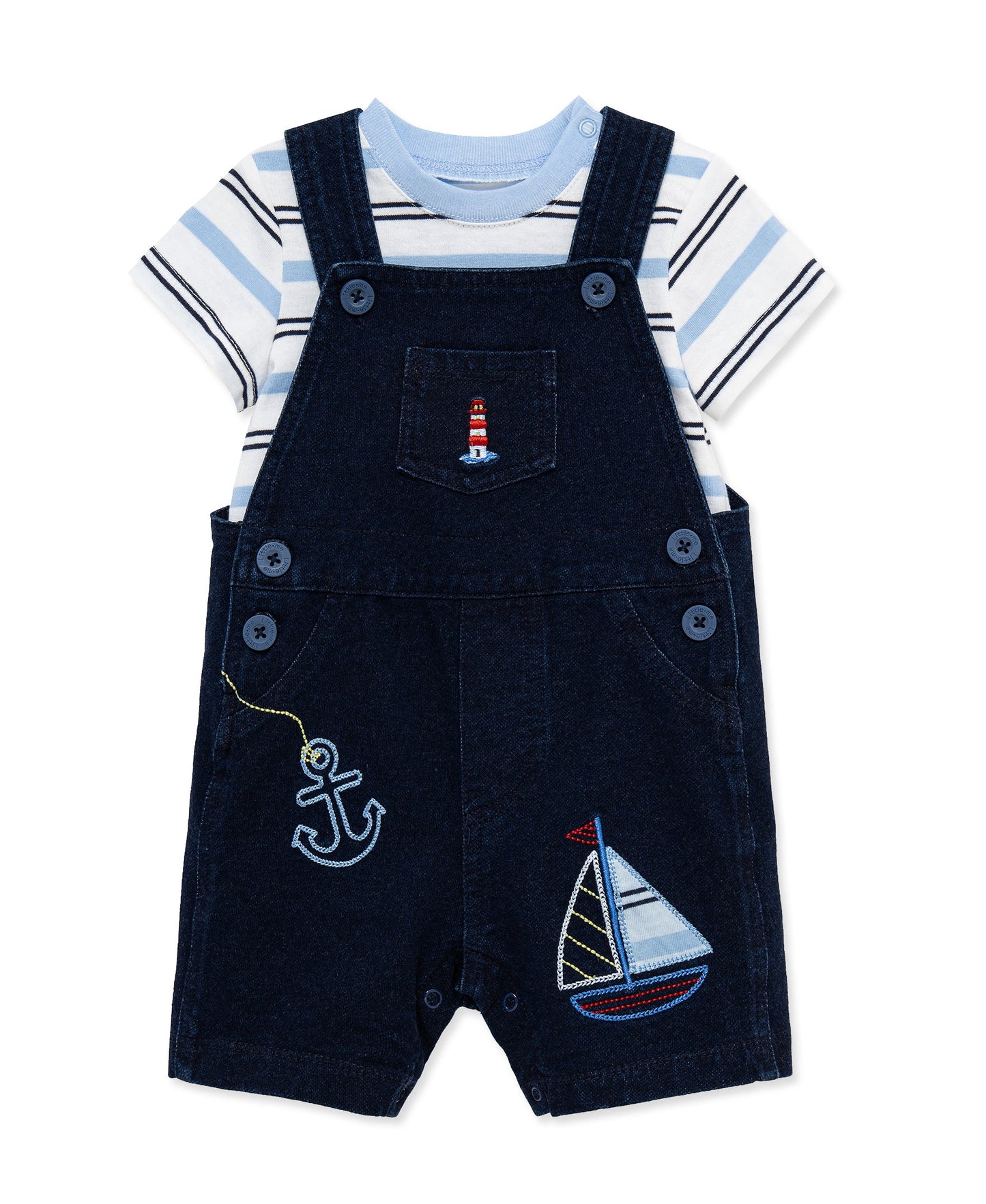 Nautical Shortall Set (12M-24M)