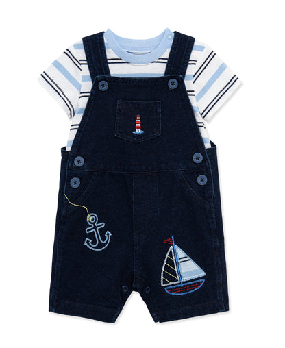 Nautical Shortall Set (12M-24M)