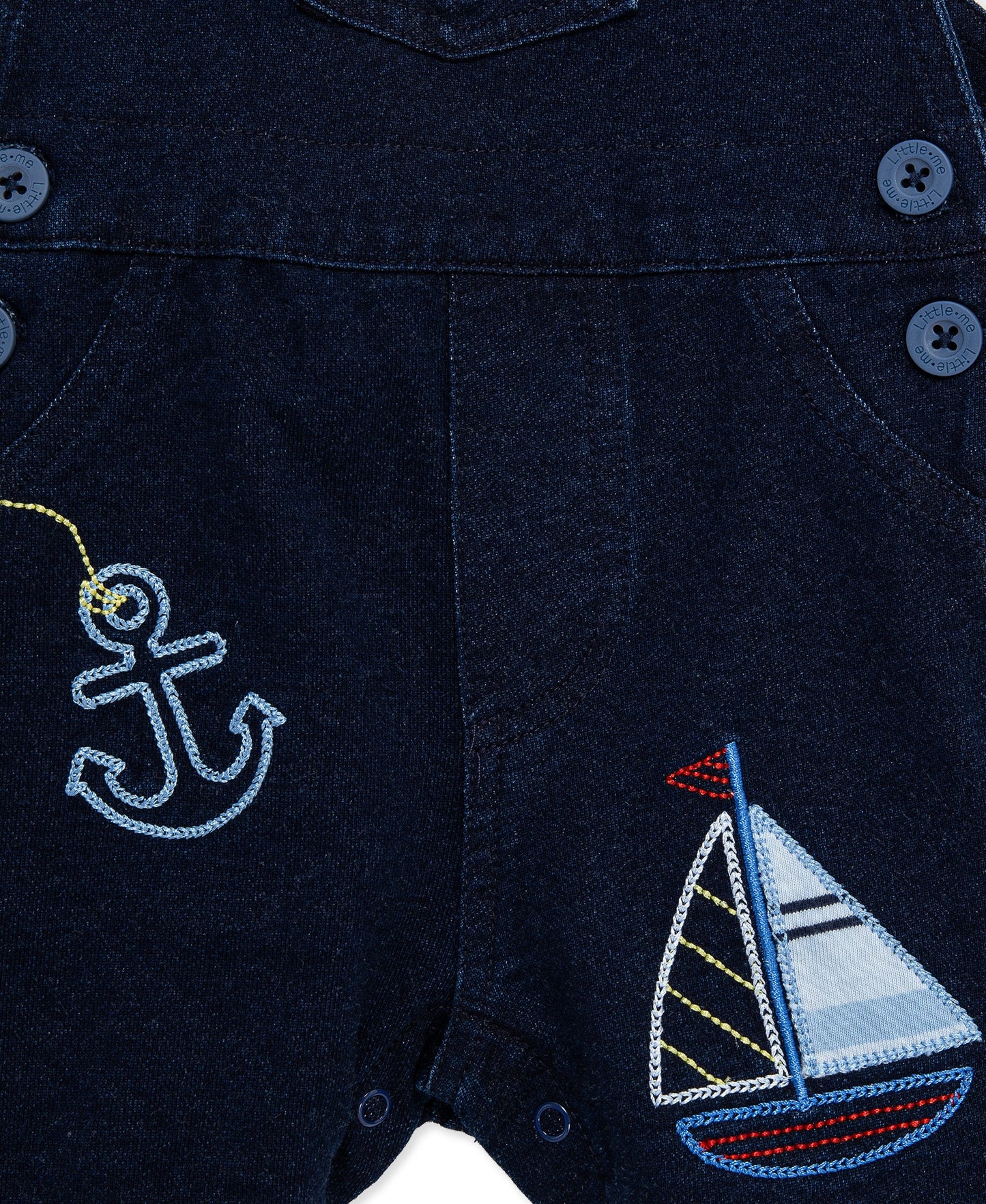 Nautical Shortall Set (12M-24M)