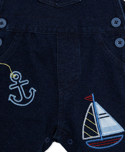 Nautical Shortall Set (12M-24M)