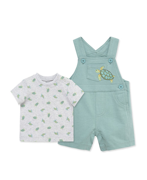 Turtle Shortall Set (12M-24M)