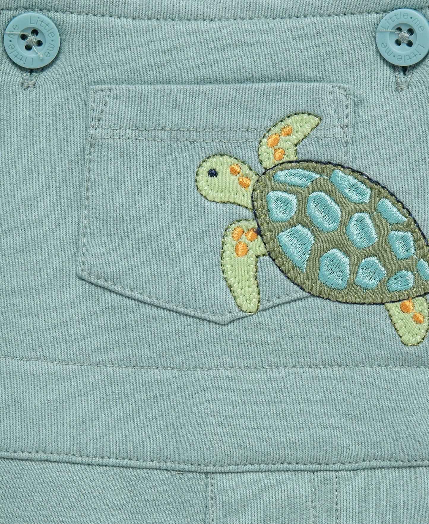 Turtle Shortall Set (12M-24M)