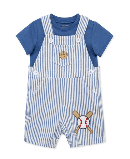 Baseball Shortall Set (12M-24M)
