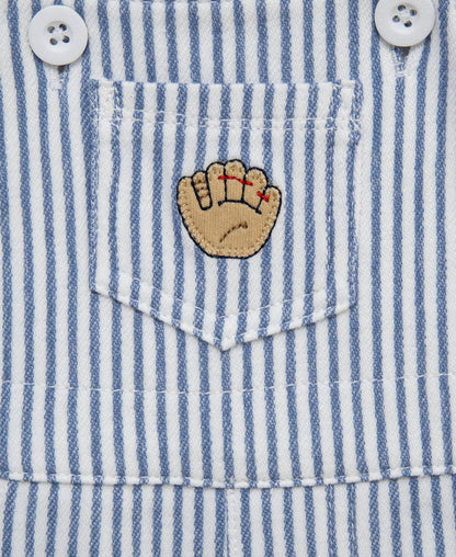 Baseball Shortall Set (12M-24M)