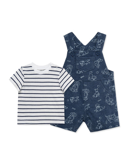 Puppies Shortall Set (12M-24M)