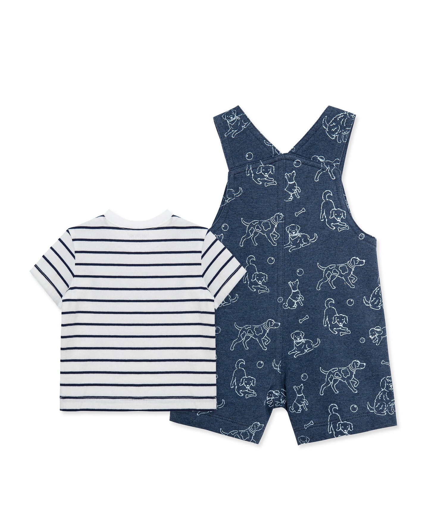 Puppies Shortall Set (12M-24M)