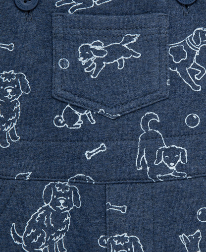 Puppies Shortall Set (12M-24M)